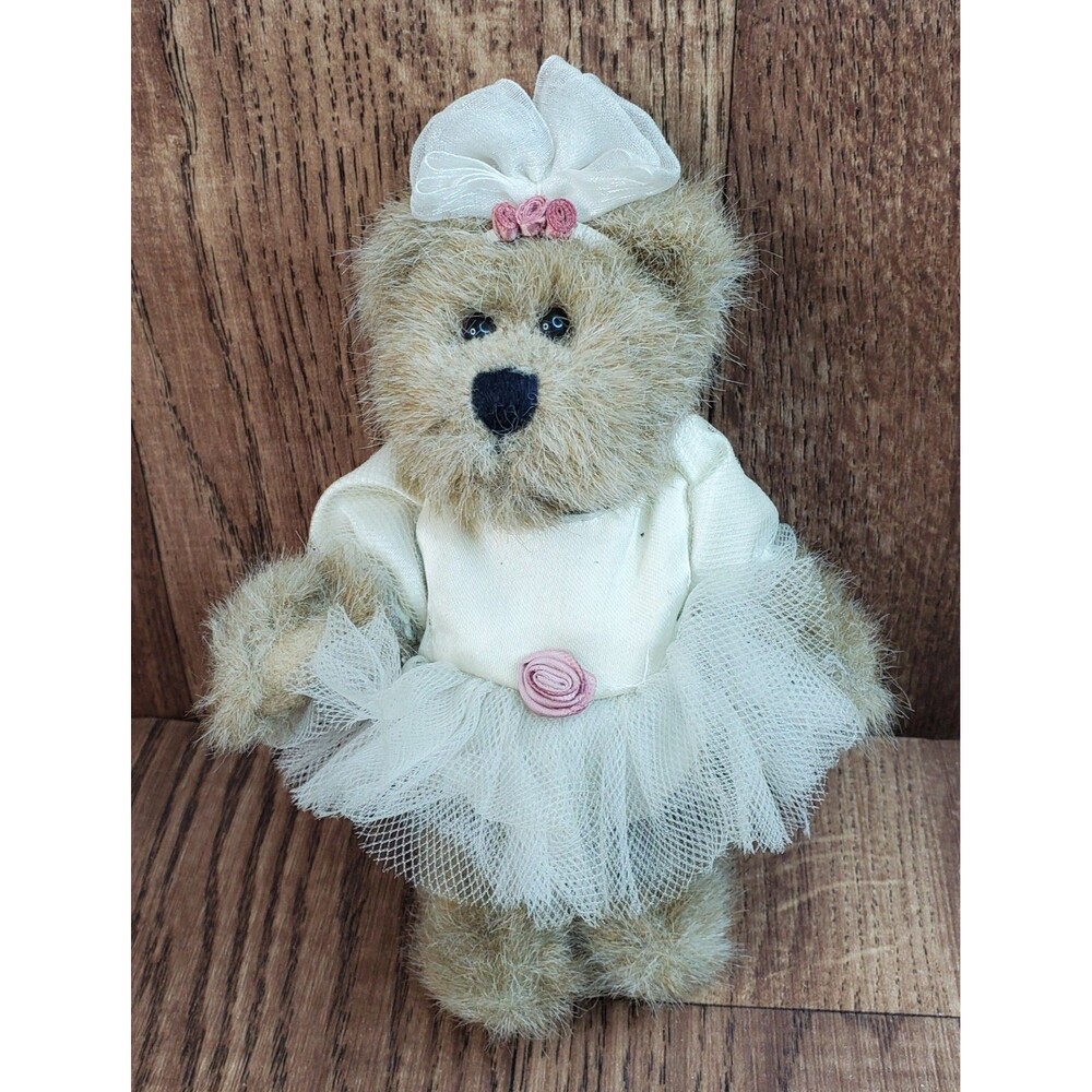Boyds Bears Archive Collection Brianna Tippeetoes #913959 Jointed 6" Plush